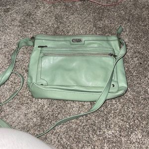 mint cross body bag